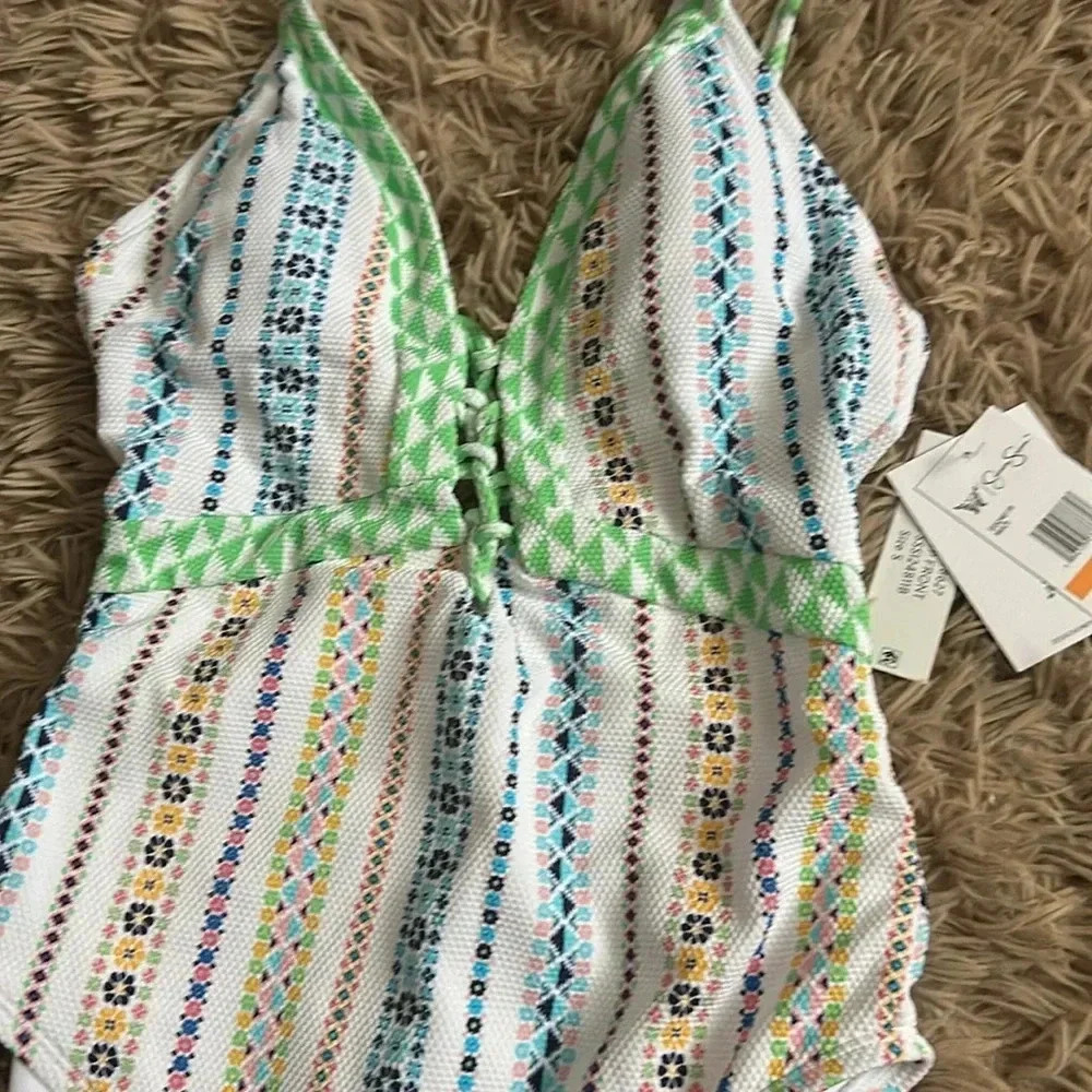 NWT 1 piece Swimsuit - Picture 2 of 6